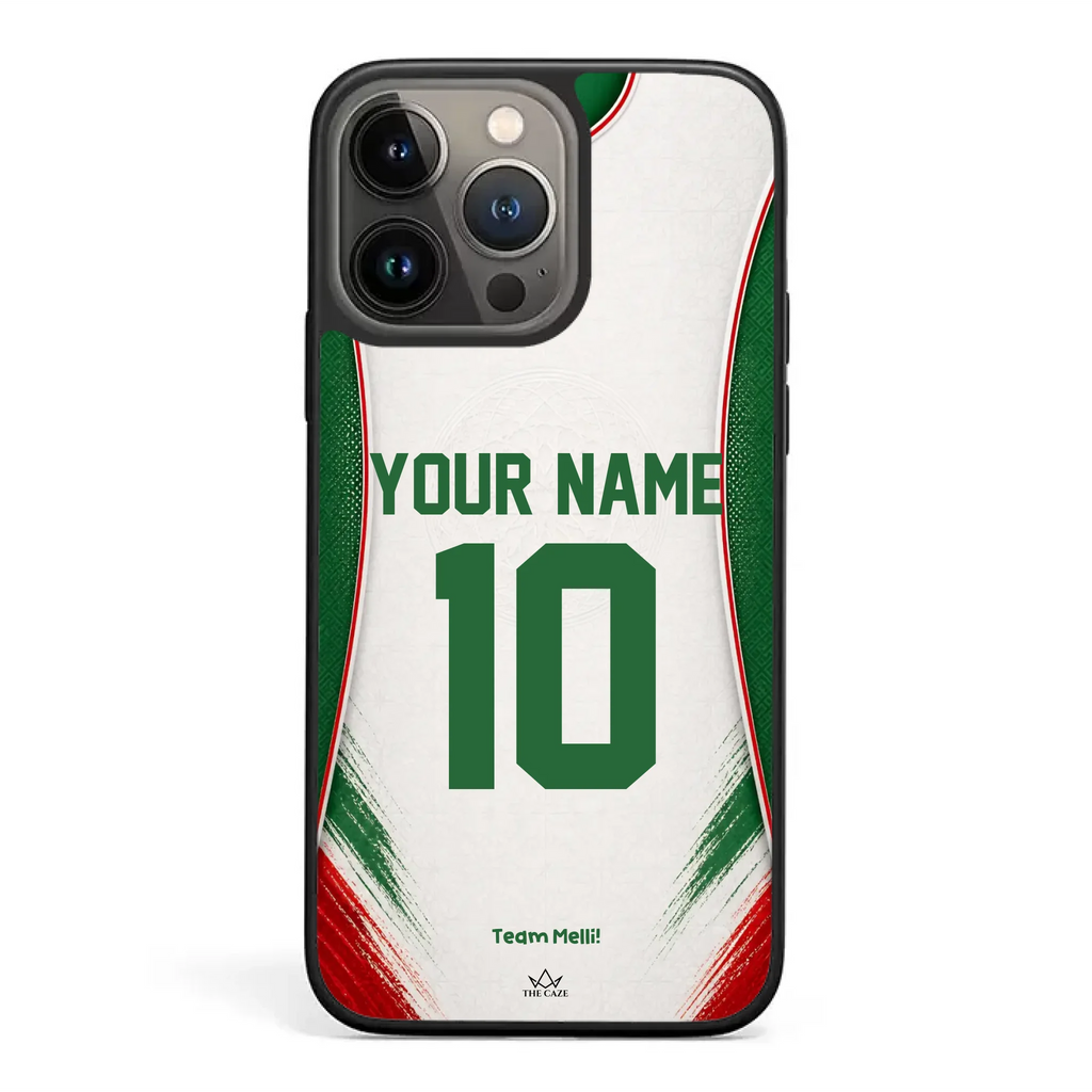 Iran football Jersey iPhone Case