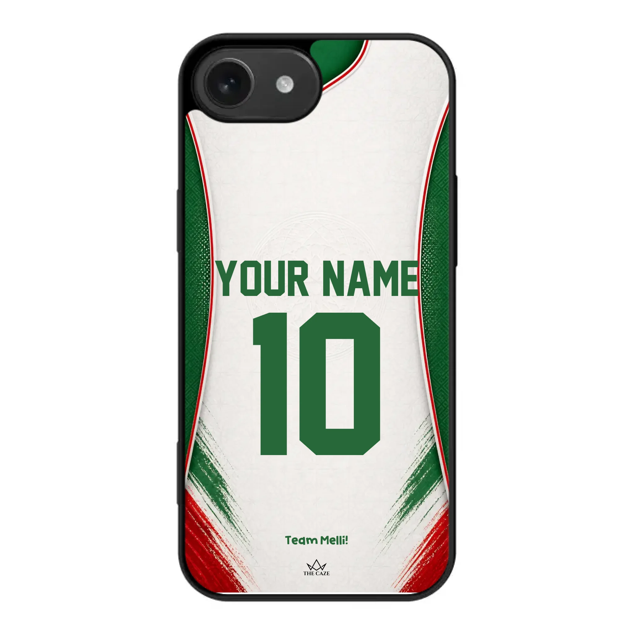 Iran football Jersey iPhone Case