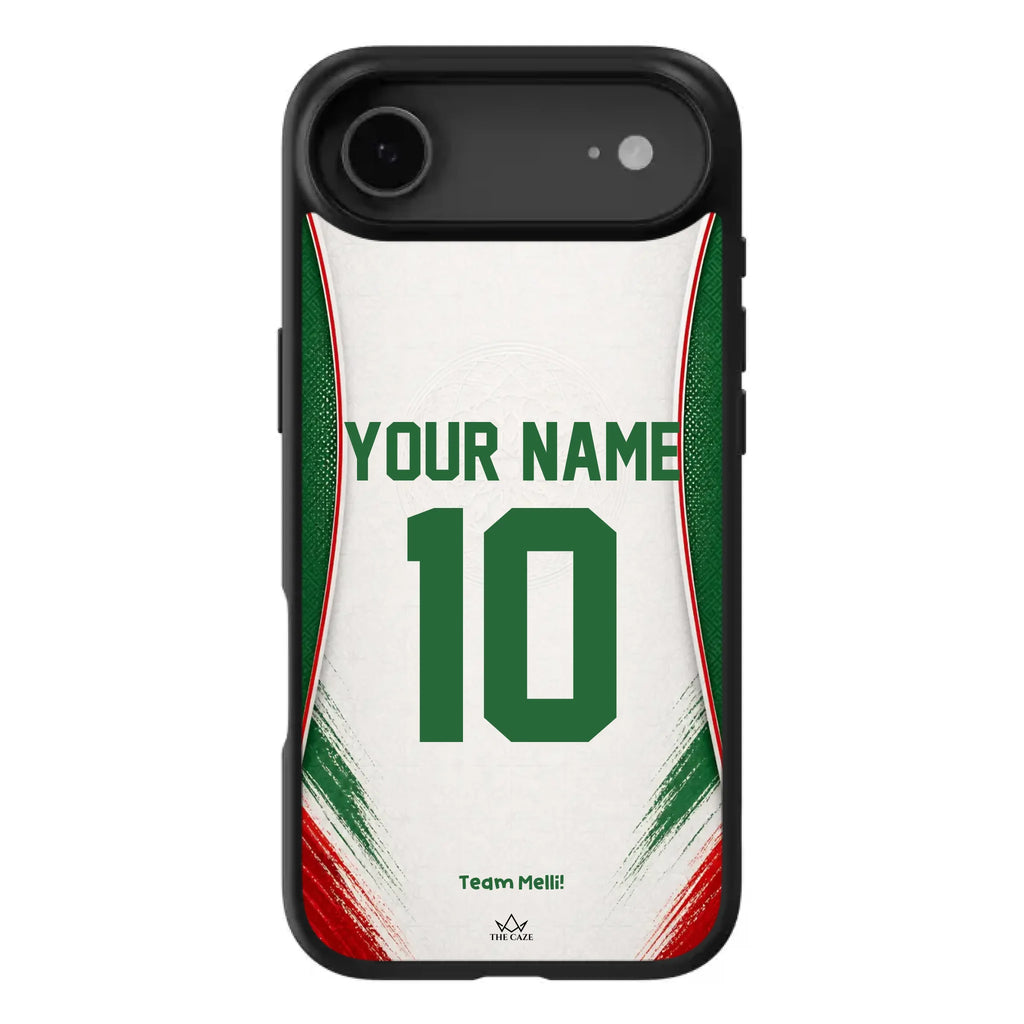 Iran football Jersey iPhone Case