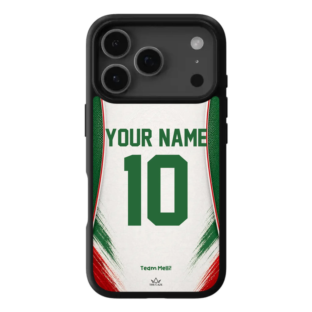 Iran football Jersey iPhone Case