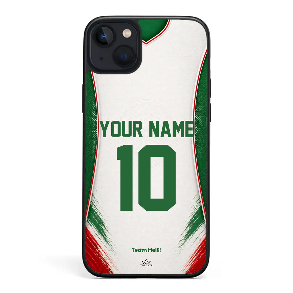 Iran football Jersey iPhone Case