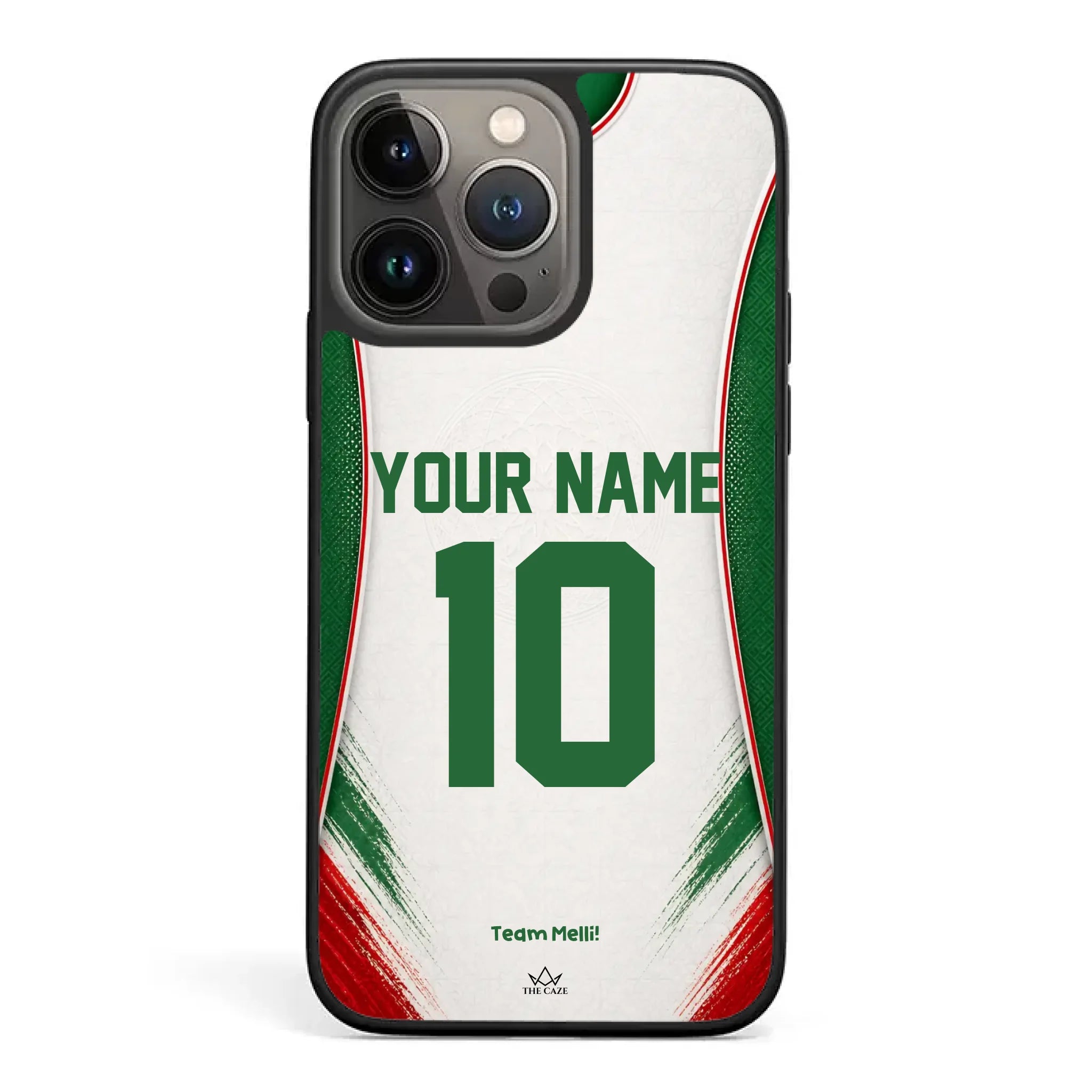 Iran football Jersey iPhone Case