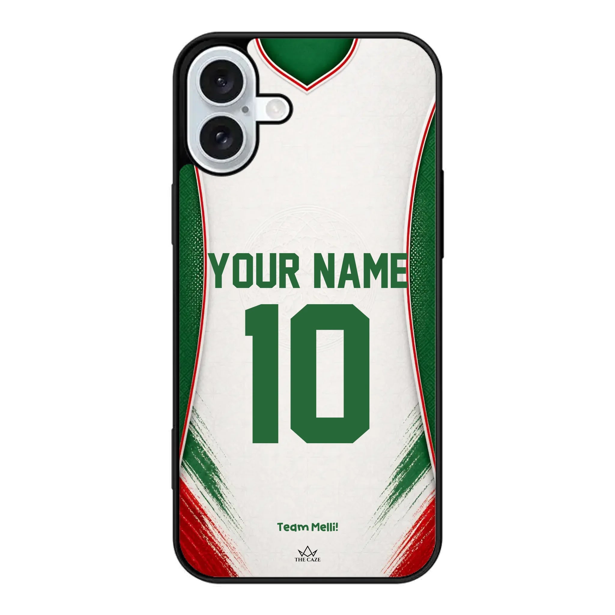 Iran football Jersey iPhone Case