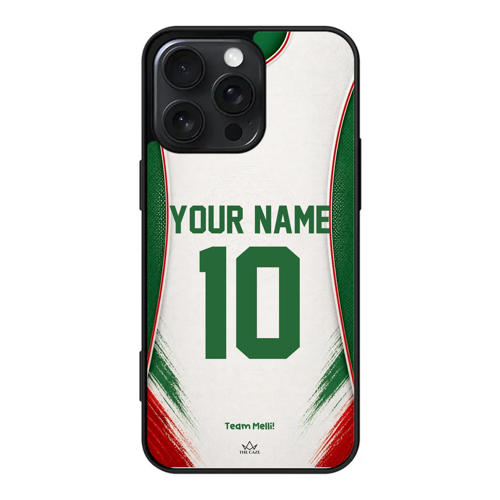 Iran football Jersey iPhone Case