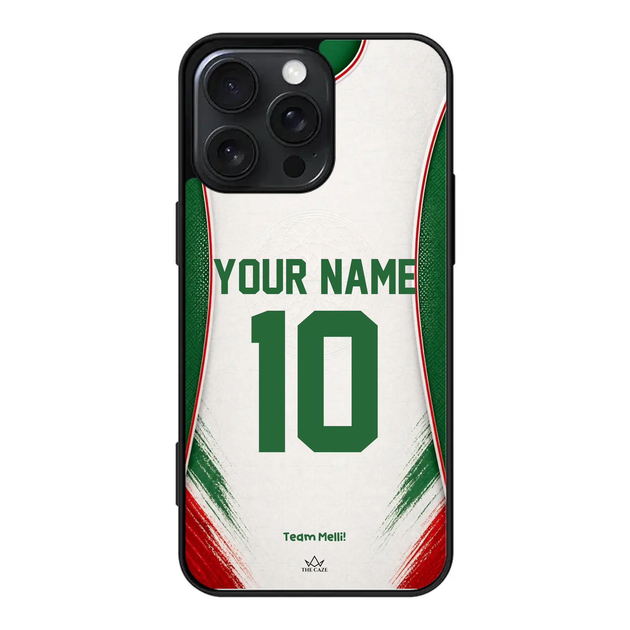 Iran football Jersey iPhone Case