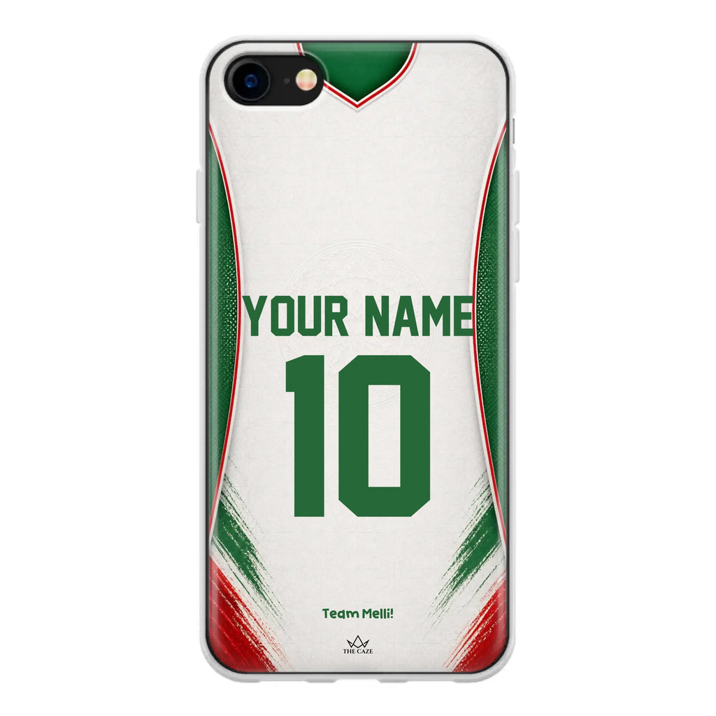 Iran football Jersey iPhone Case