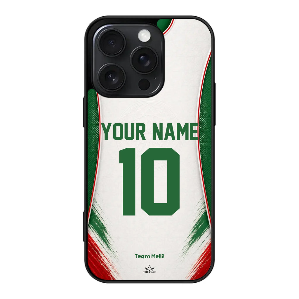 Iran football Jersey iPhone Case