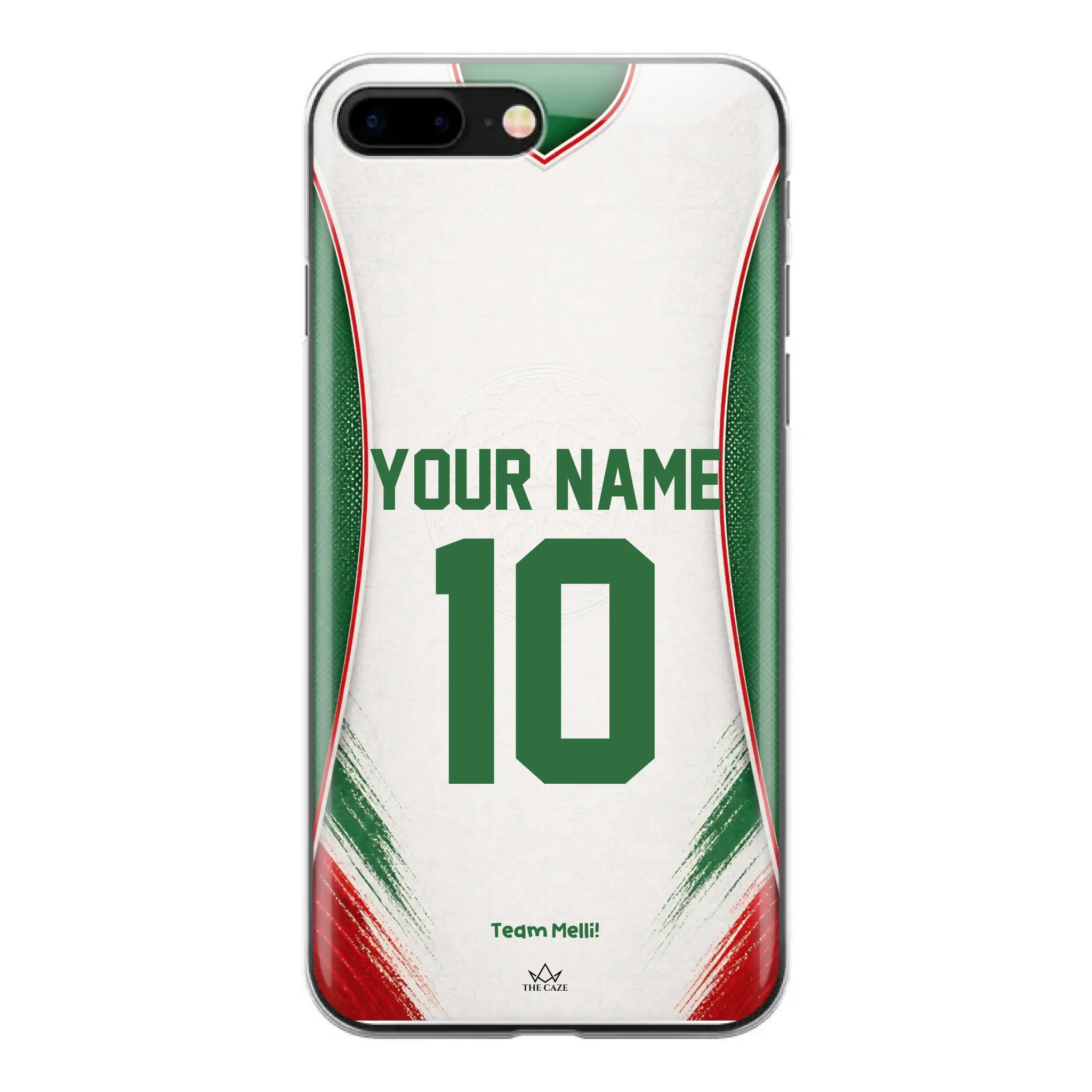 Iran football Jersey iPhone Case