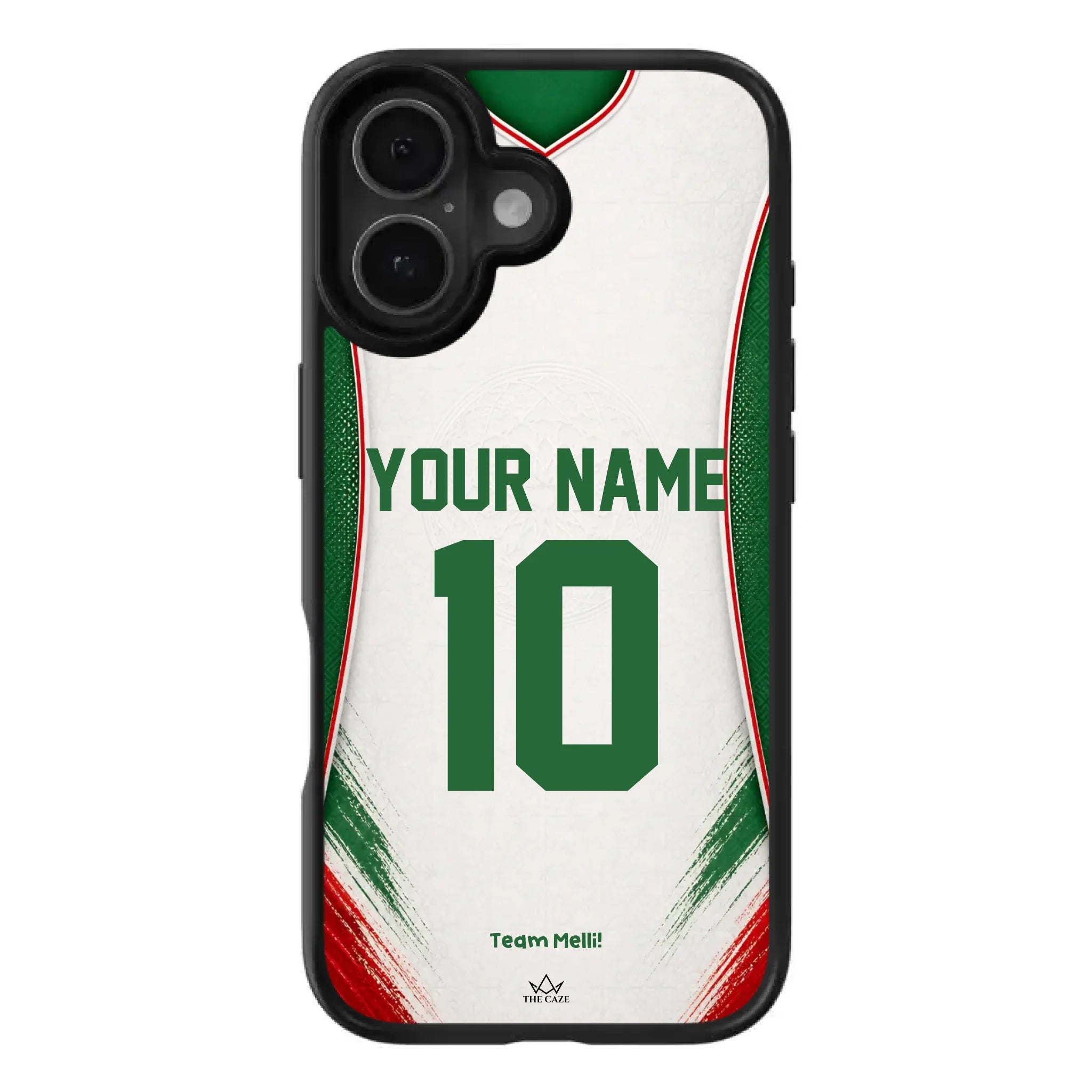 Iran football Jersey iPhone Case