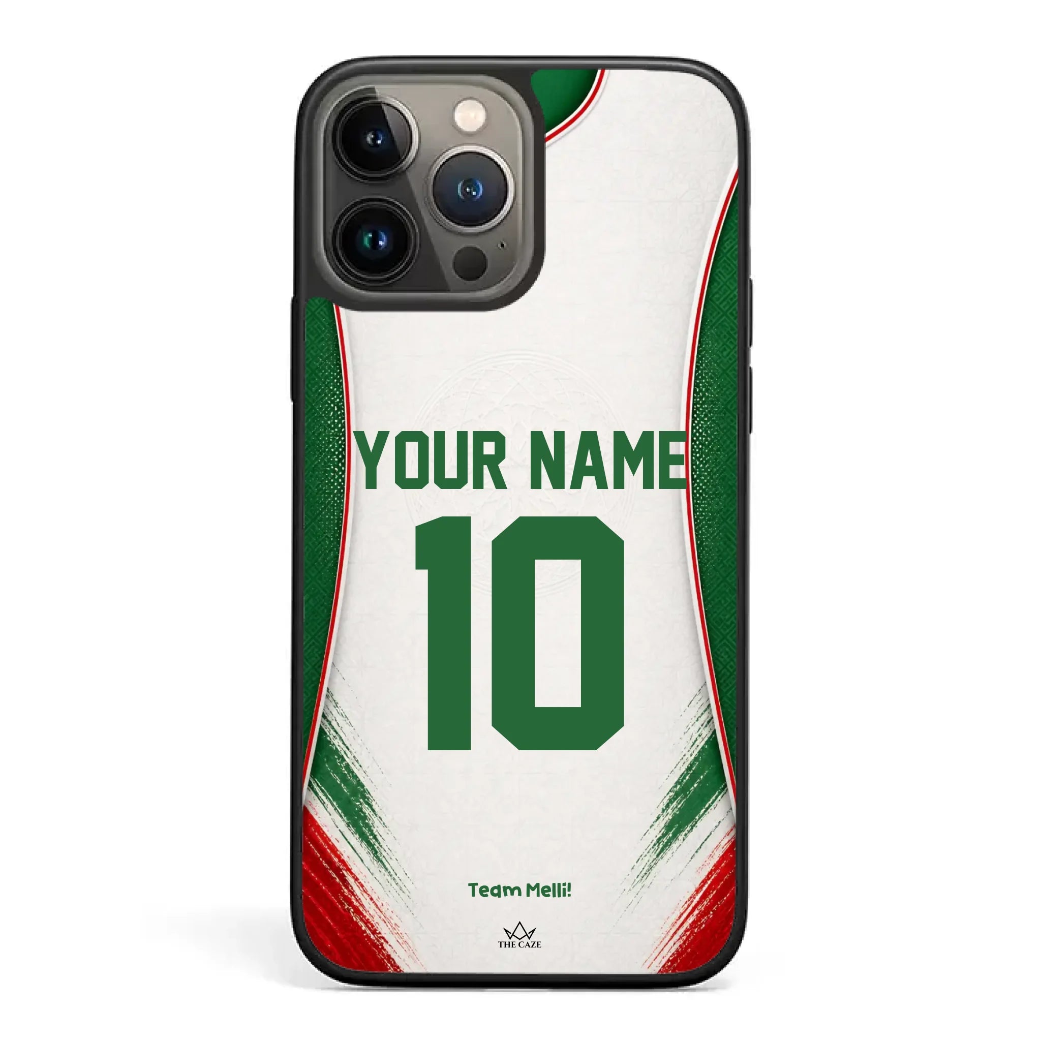 Iran football Jersey iPhone Case