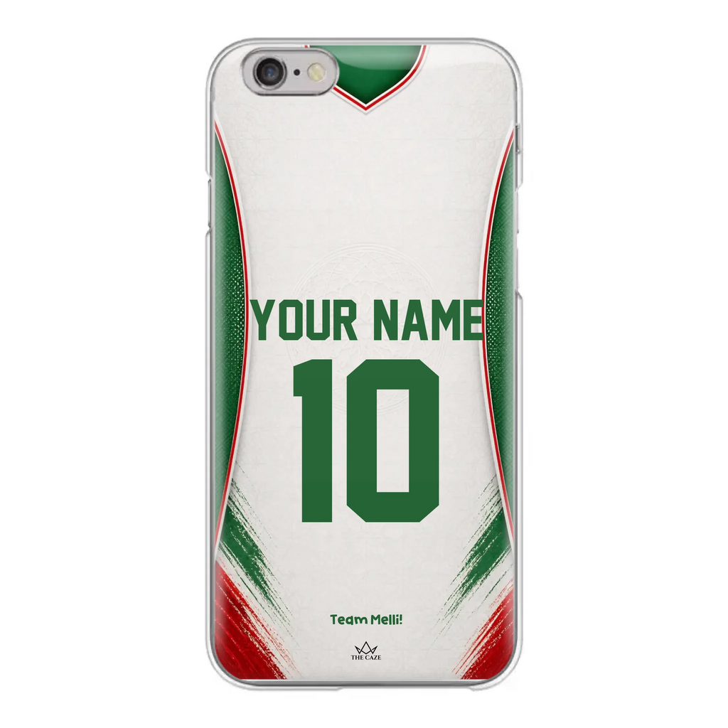 Iran football Jersey iPhone Case