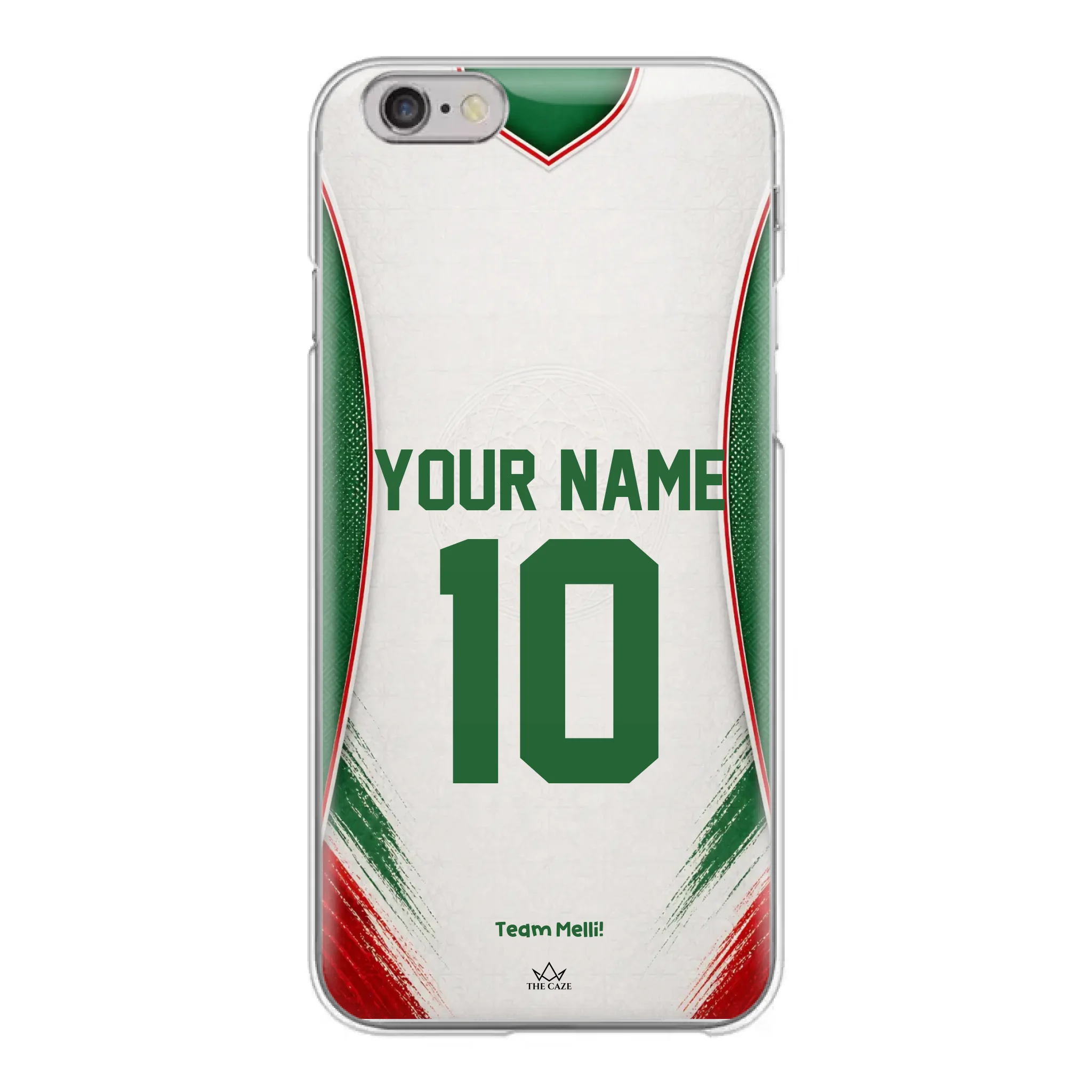 Iran football Jersey iPhone Case
