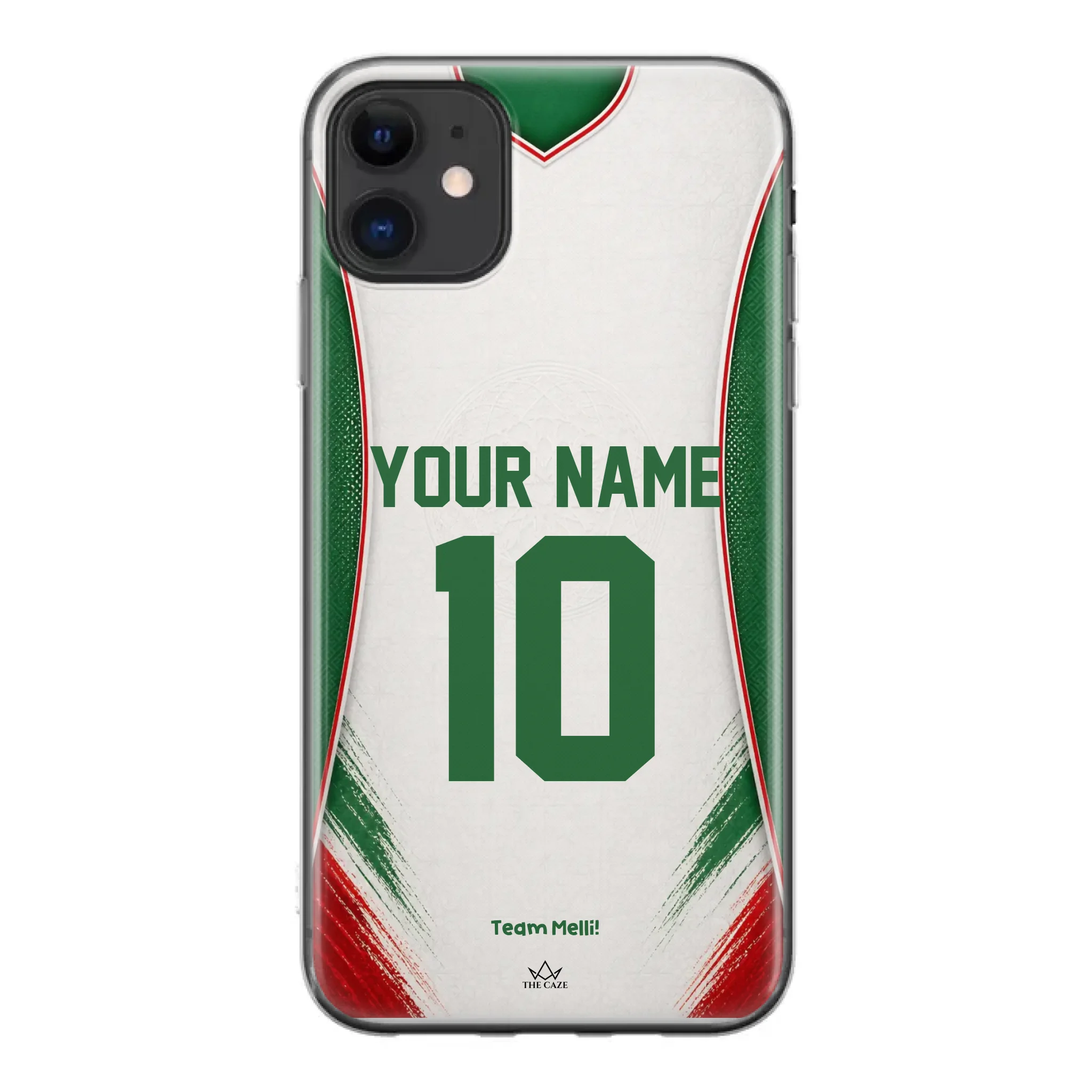 Iran football Jersey iPhone Case
