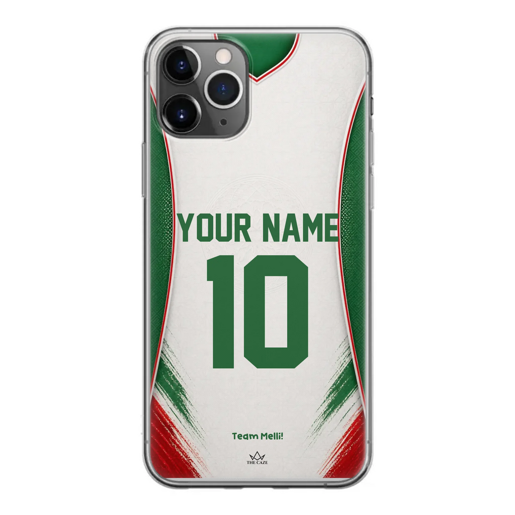 Iran football Jersey iPhone Case