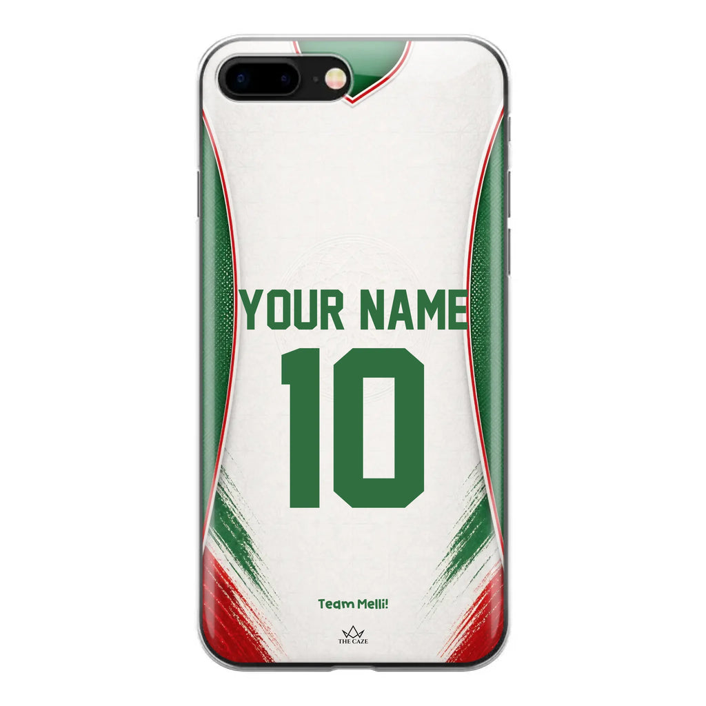 Iran football Jersey iPhone Case