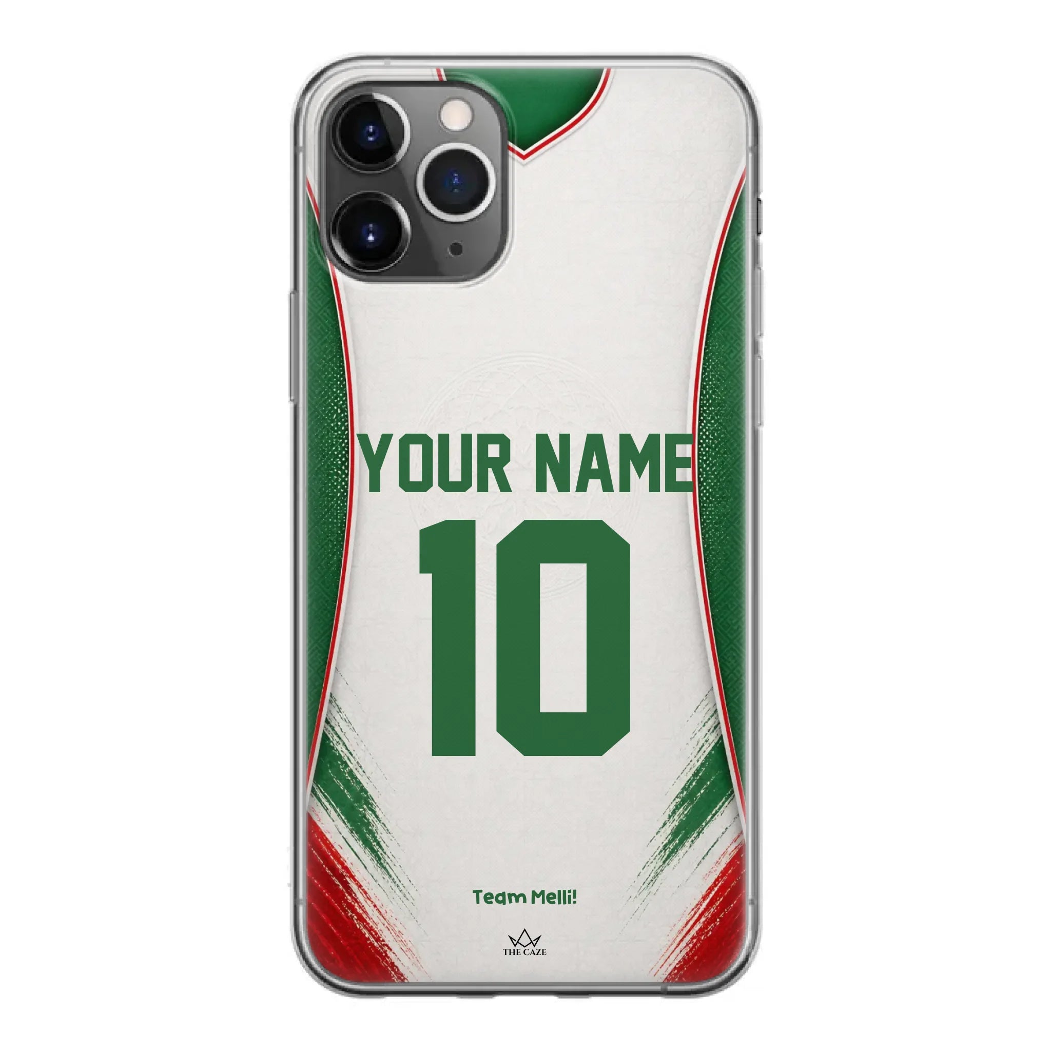 Iran football Jersey iPhone Case