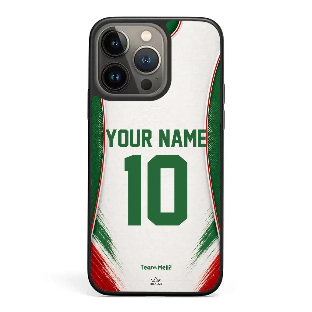 Iran football Jersey iPhone Case