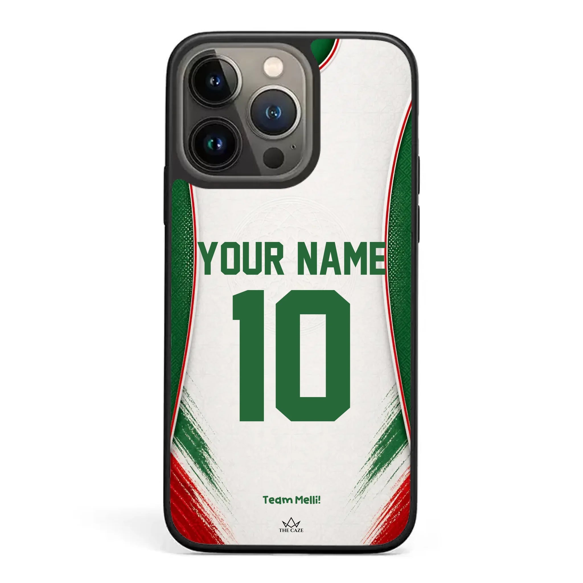 Iran football Jersey iPhone Case