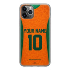 Ivory Coast football Jersey iPhone Case