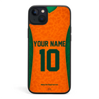 Ivory Coast football Jersey iPhone Case