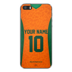 Ivory Coast football Jersey iPhone Case