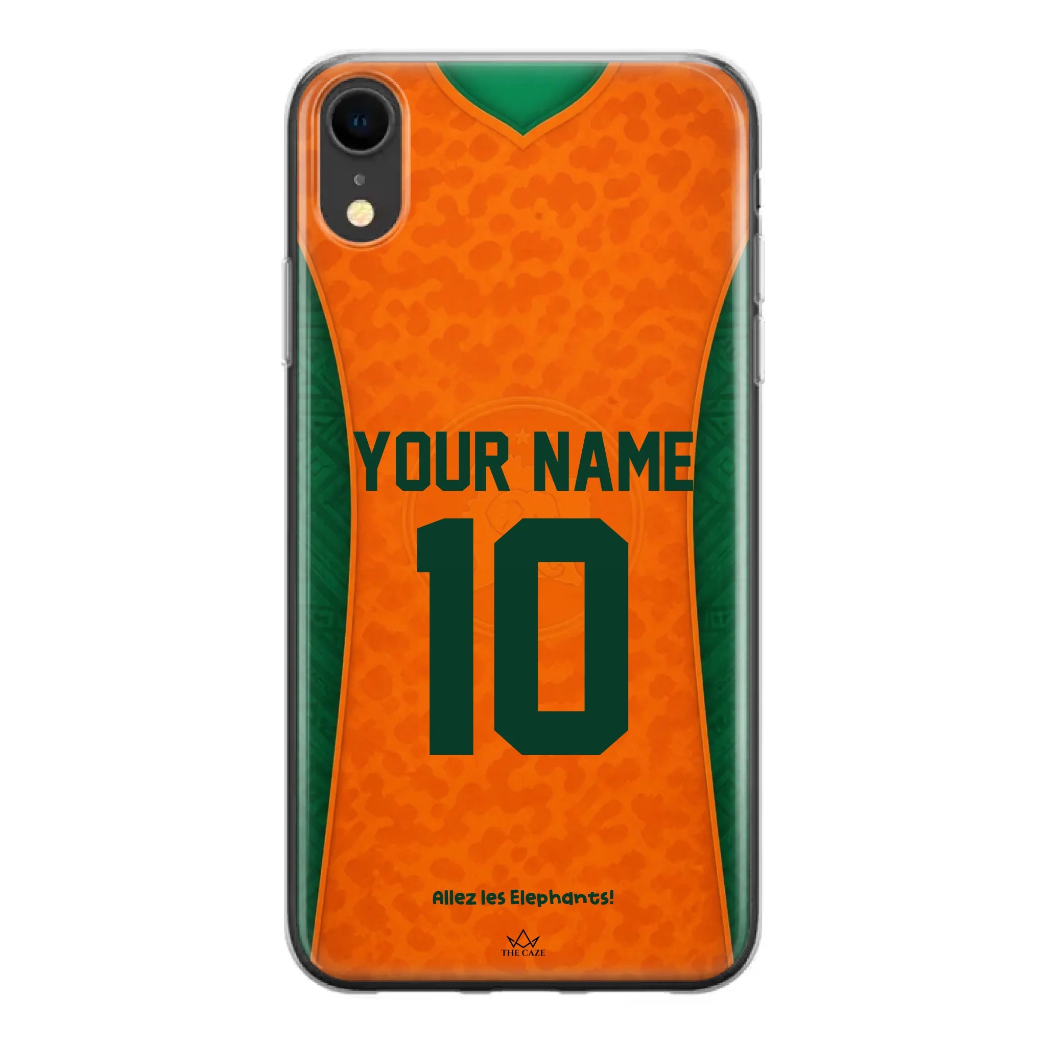 Ivory Coast football Jersey iPhone Case