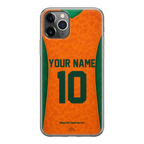Ivory Coast football Jersey iPhone Case