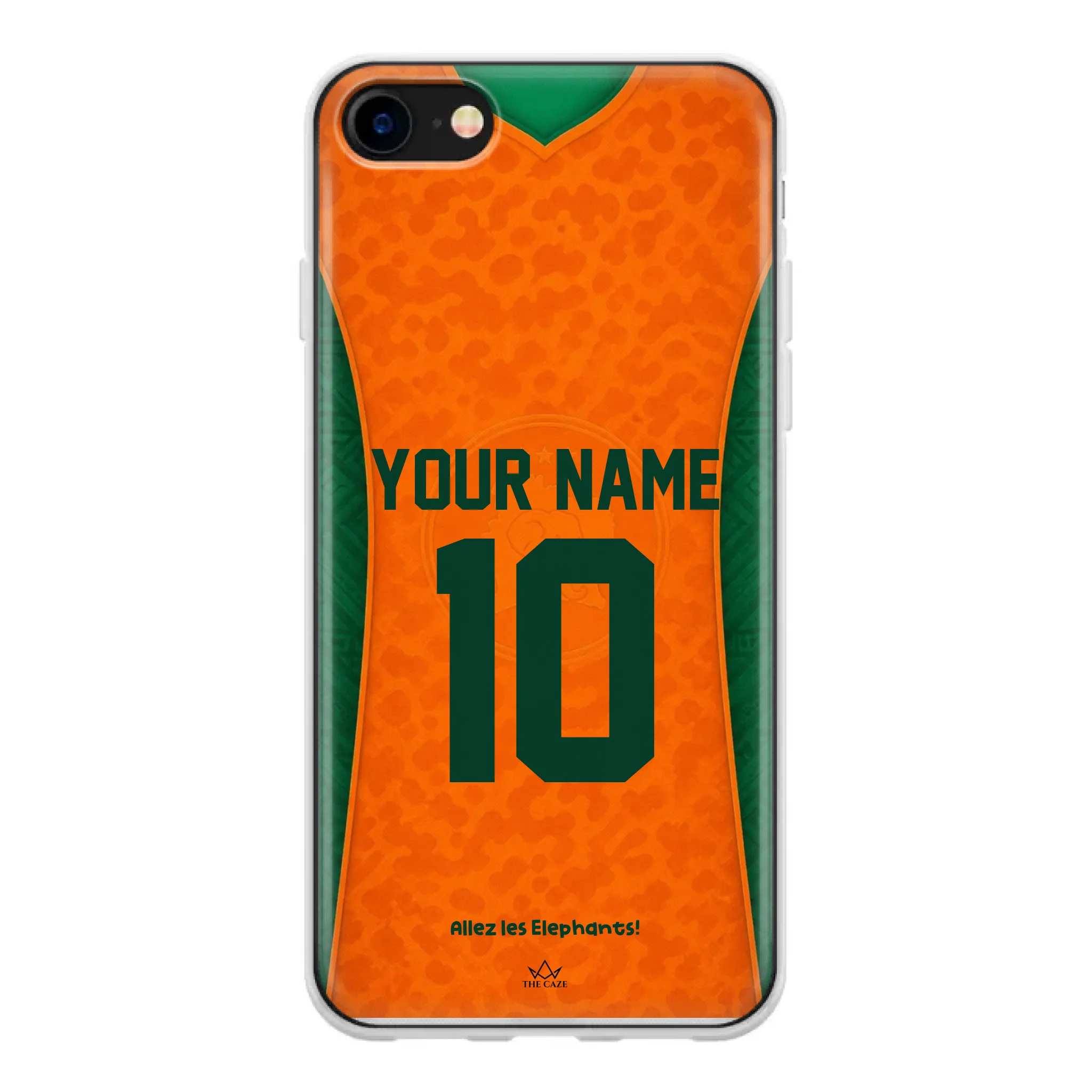 Ivory Coast football Jersey iPhone Case