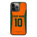 Ivory Coast football Jersey iPhone Case