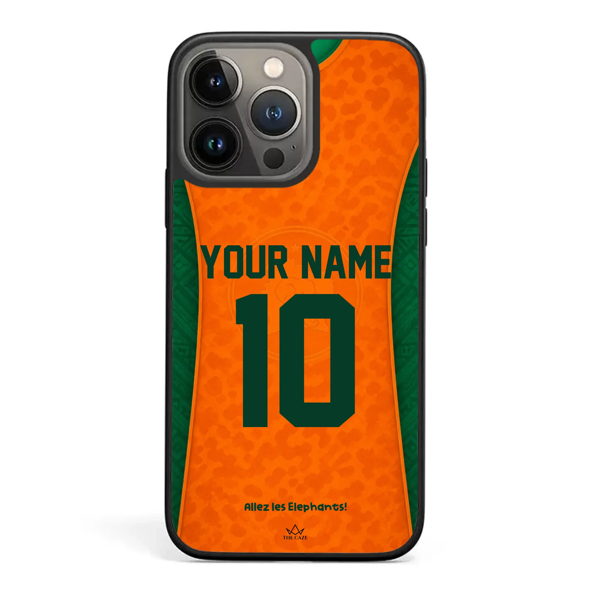 Ivory Coast football Jersey iPhone Case