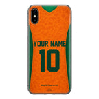Ivory Coast football Jersey iPhone Case