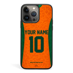Ivory Coast football Jersey iPhone Case