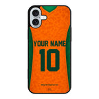Ivory Coast football Jersey iPhone Case