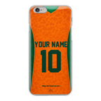 Ivory Coast football Jersey iPhone Case