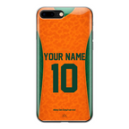Ivory Coast football Jersey iPhone Case