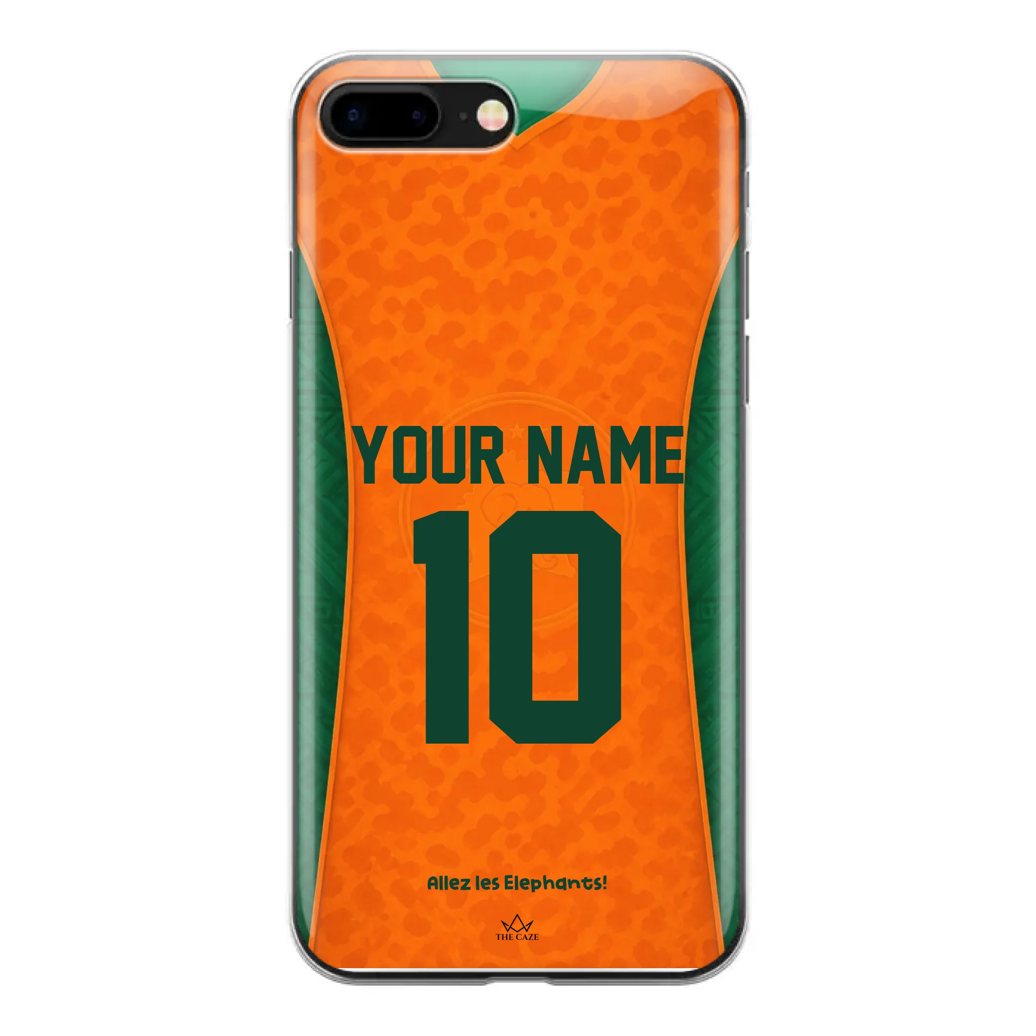 Ivory Coast football Jersey iPhone Case