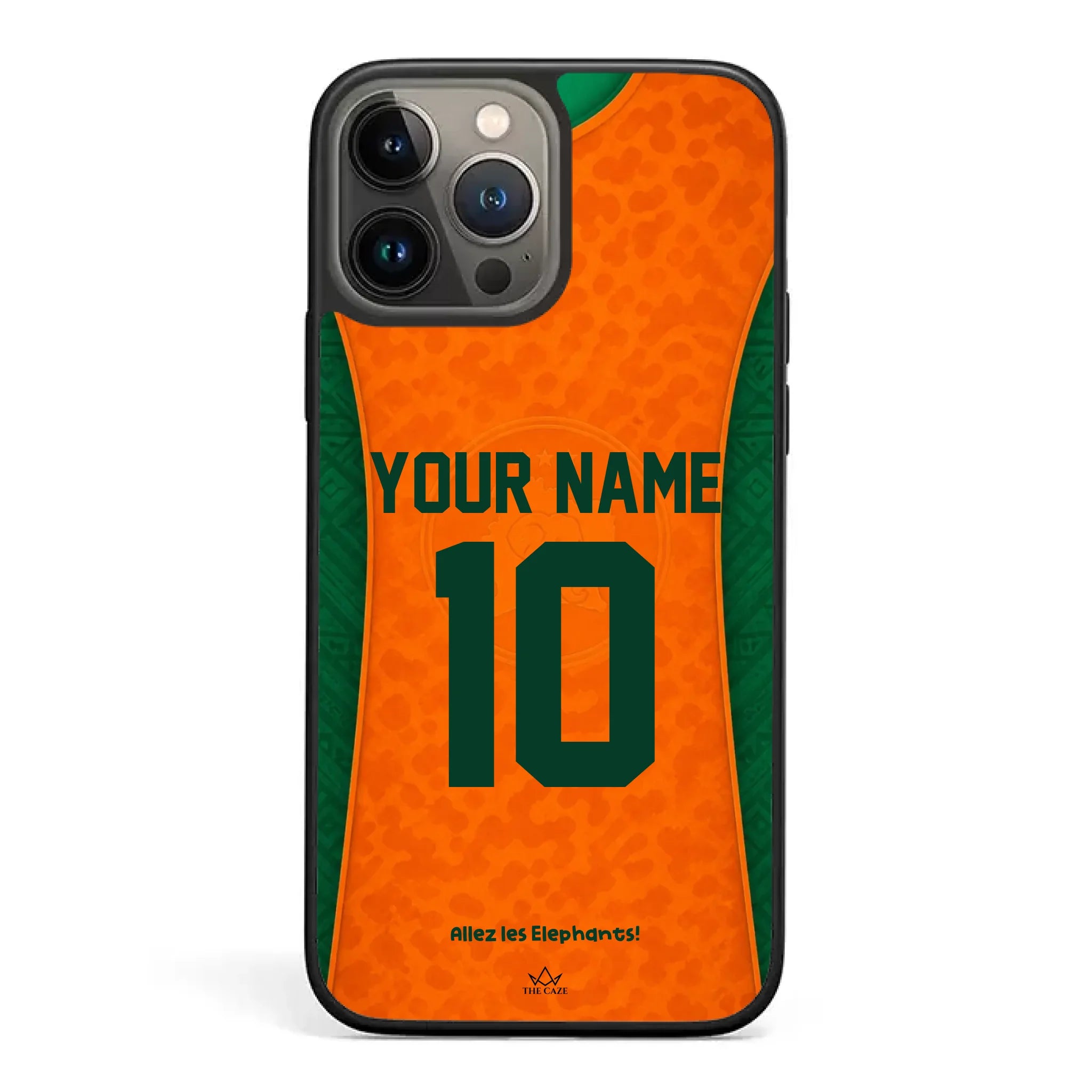Ivory Coast football Jersey iPhone Case