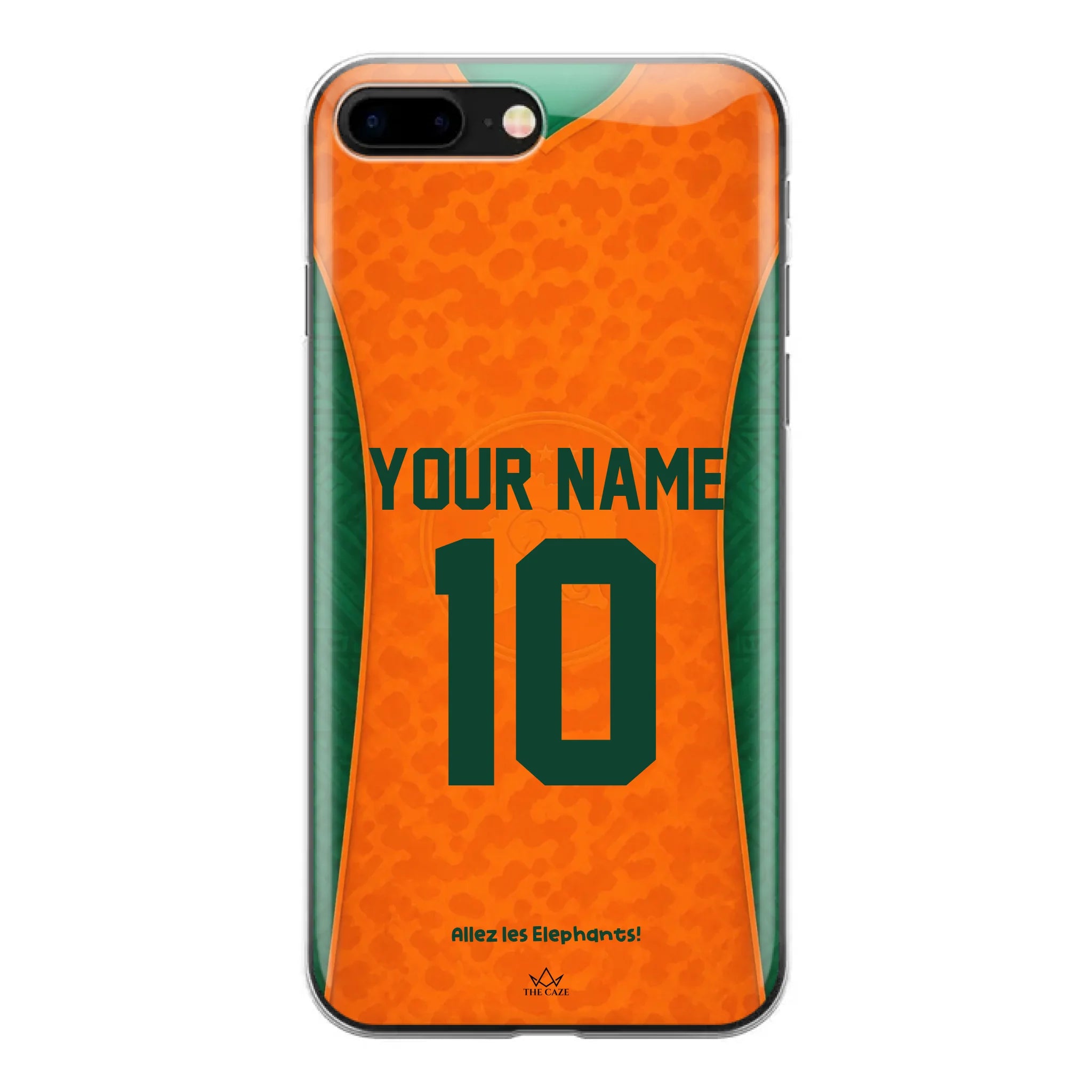 Ivory Coast football Jersey iPhone Case