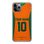 Ivory Coast football Jersey iPhone Case