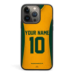 Australia football Jersey iPhone Case