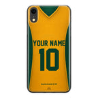 Australia football Jersey iPhone Case