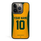Australia football Jersey iPhone Case