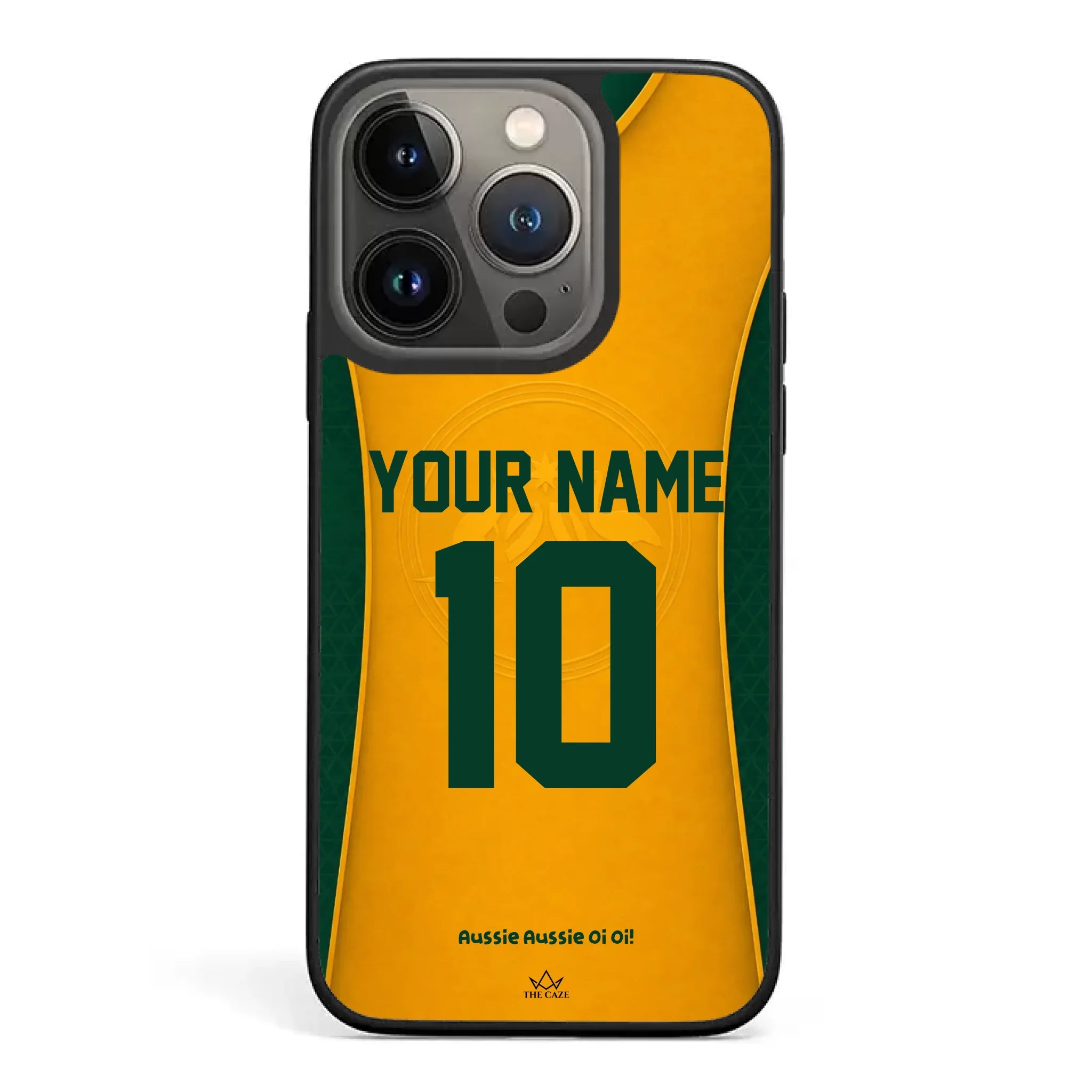 Australia football Jersey iPhone Case