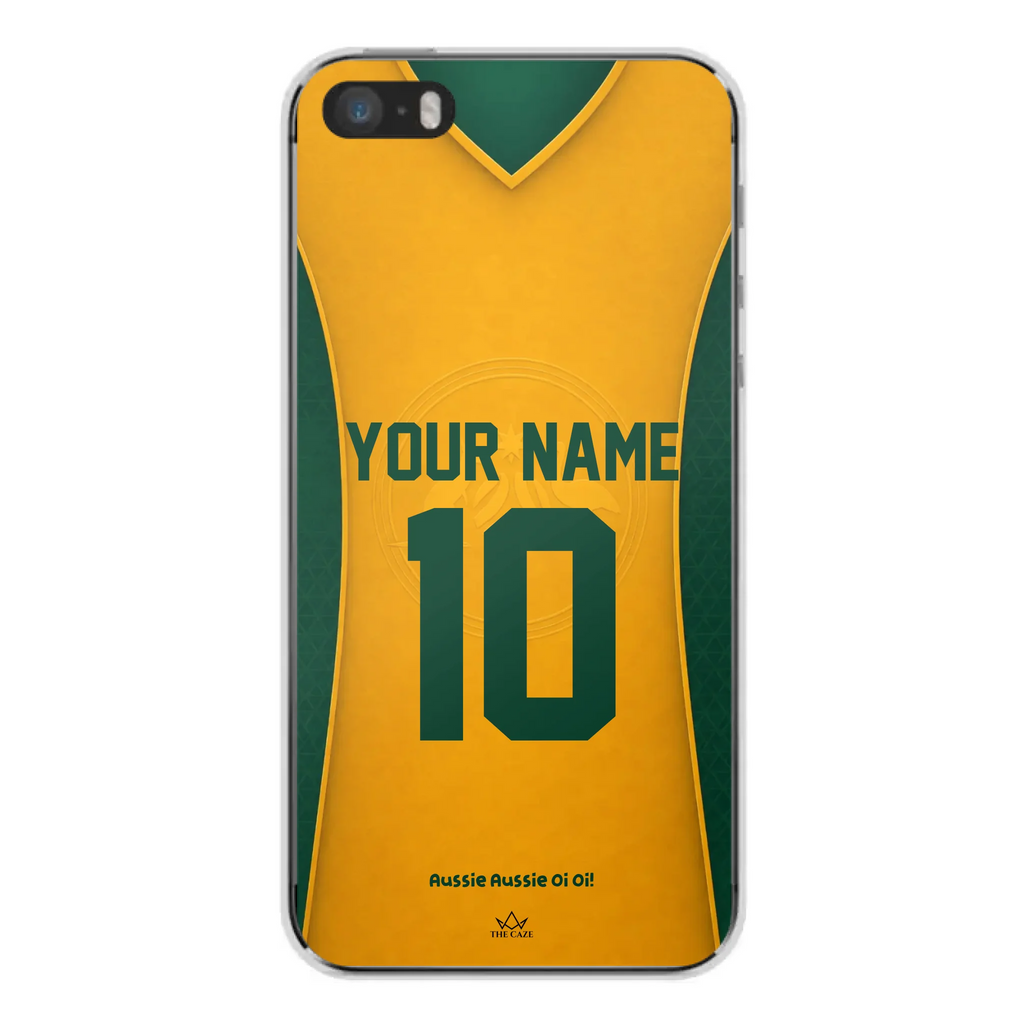 Australia football Jersey iPhone Case