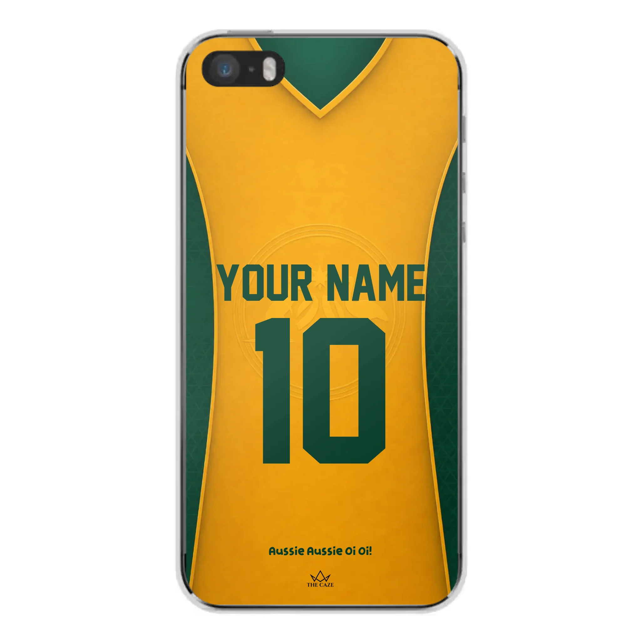 Australia football Jersey iPhone Case