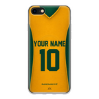 Australia football Jersey iPhone Case