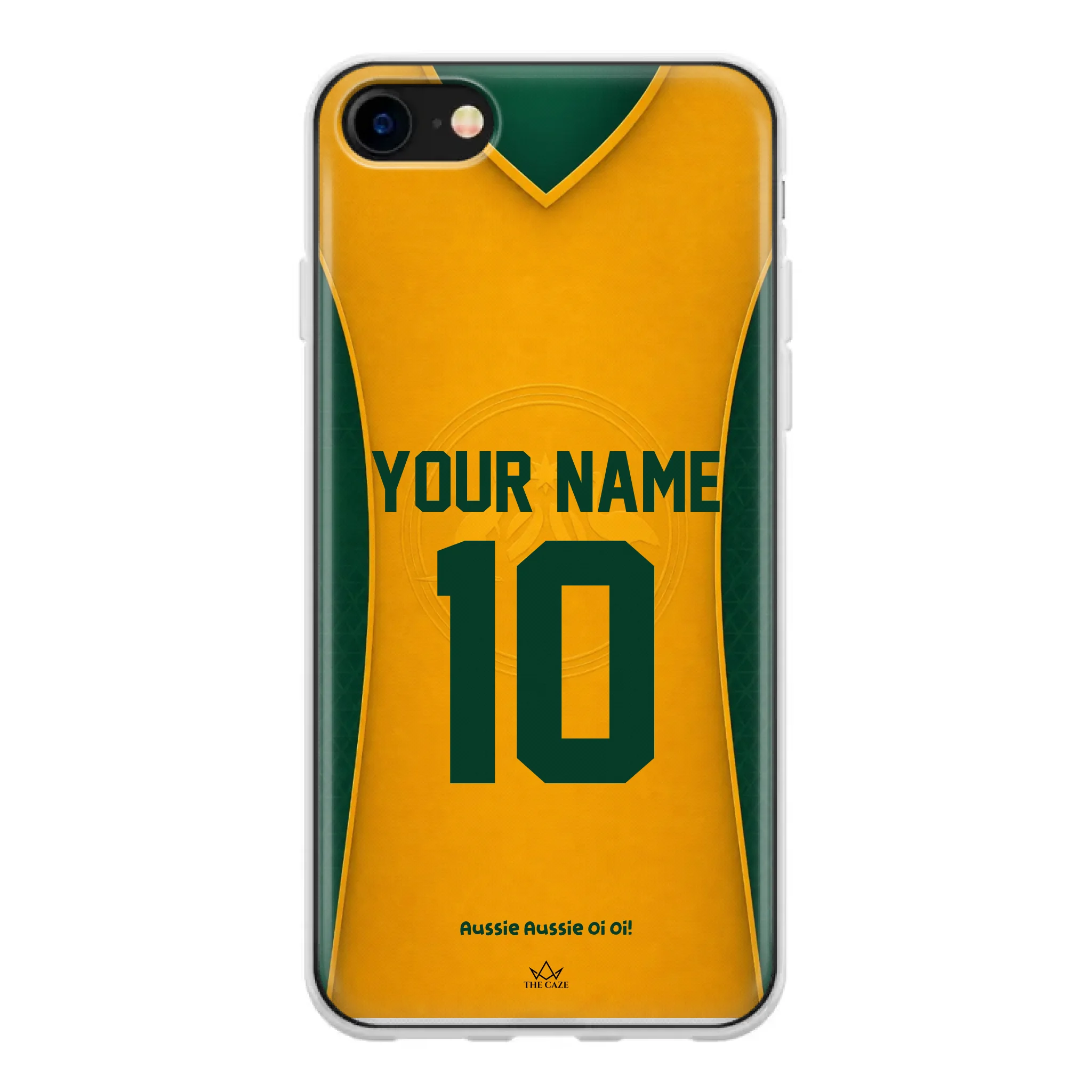 Australia football Jersey iPhone Case
