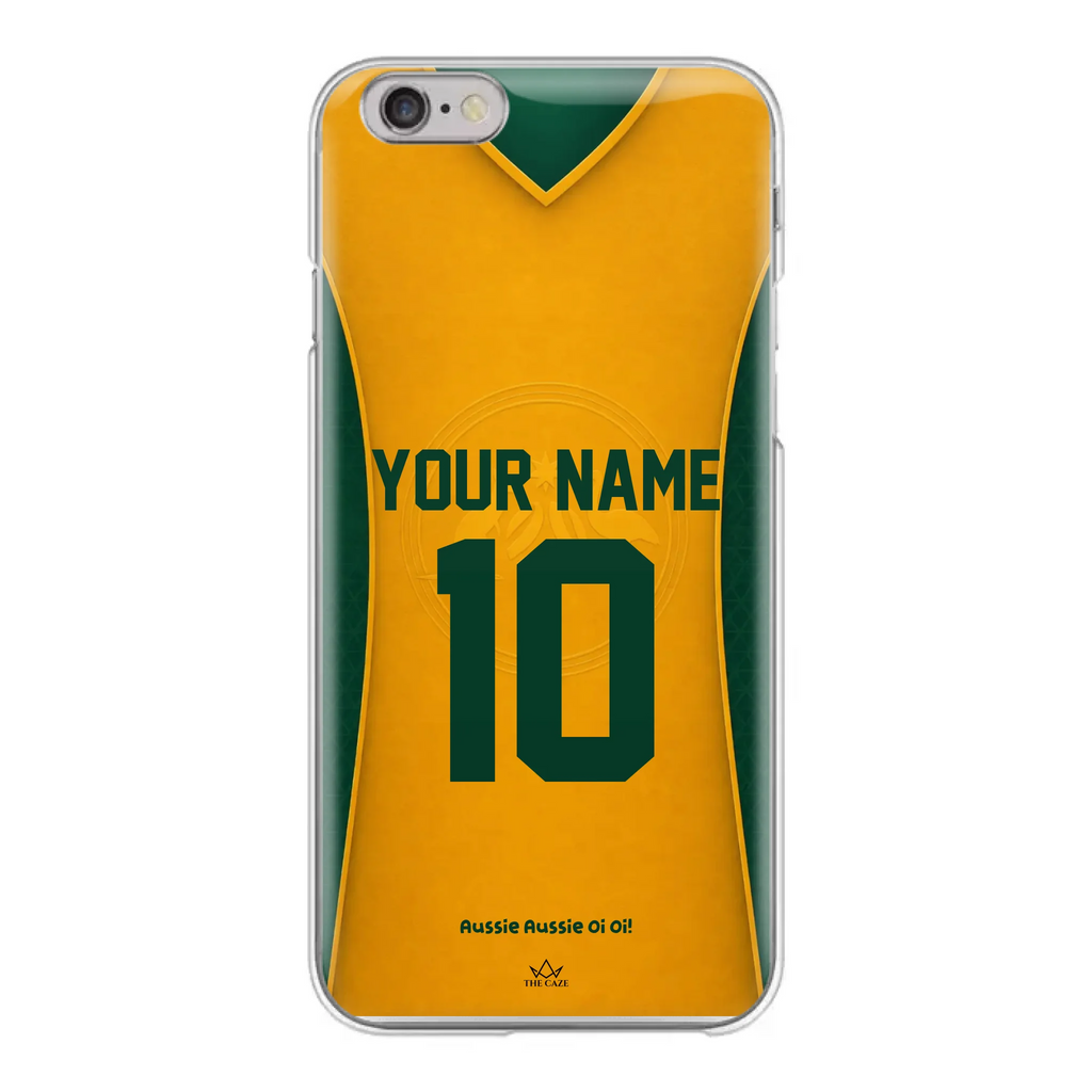 Australia football Jersey iPhone Case