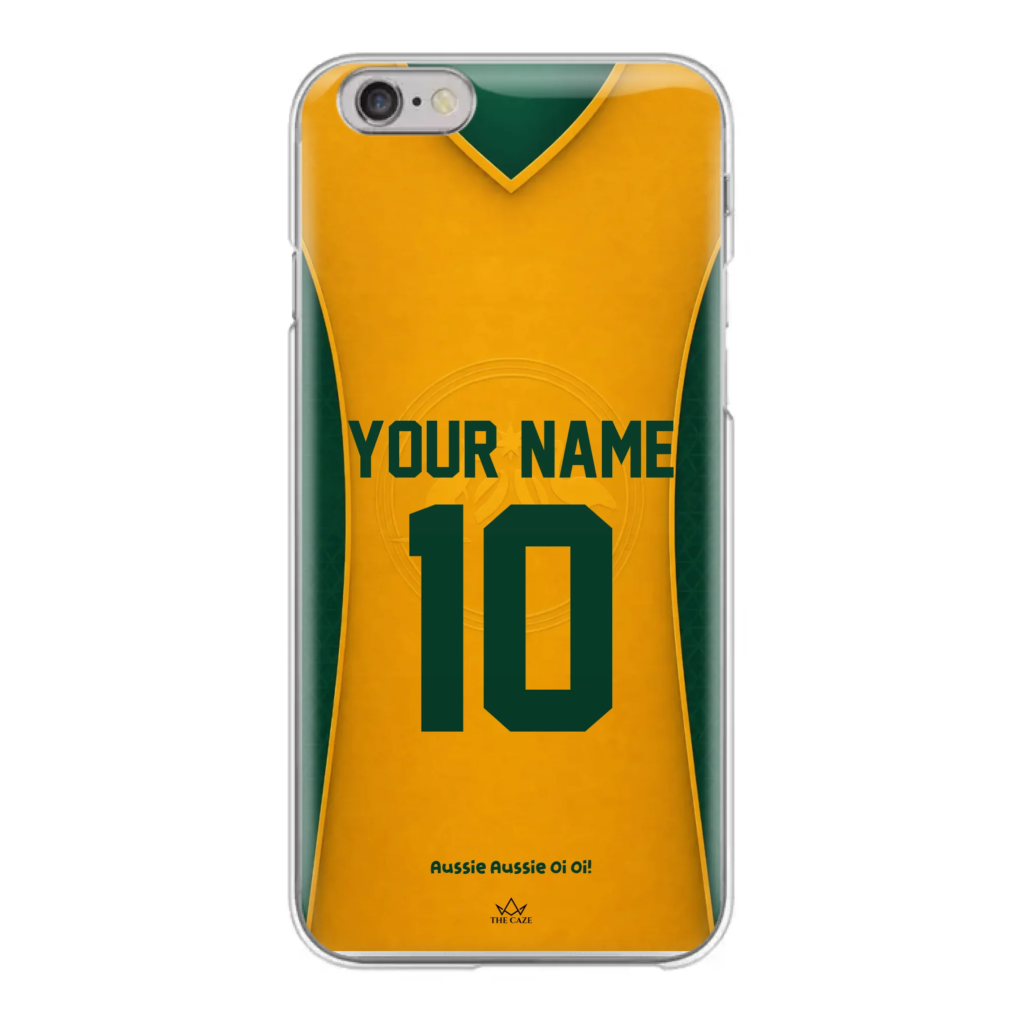 Australia football Jersey iPhone Case