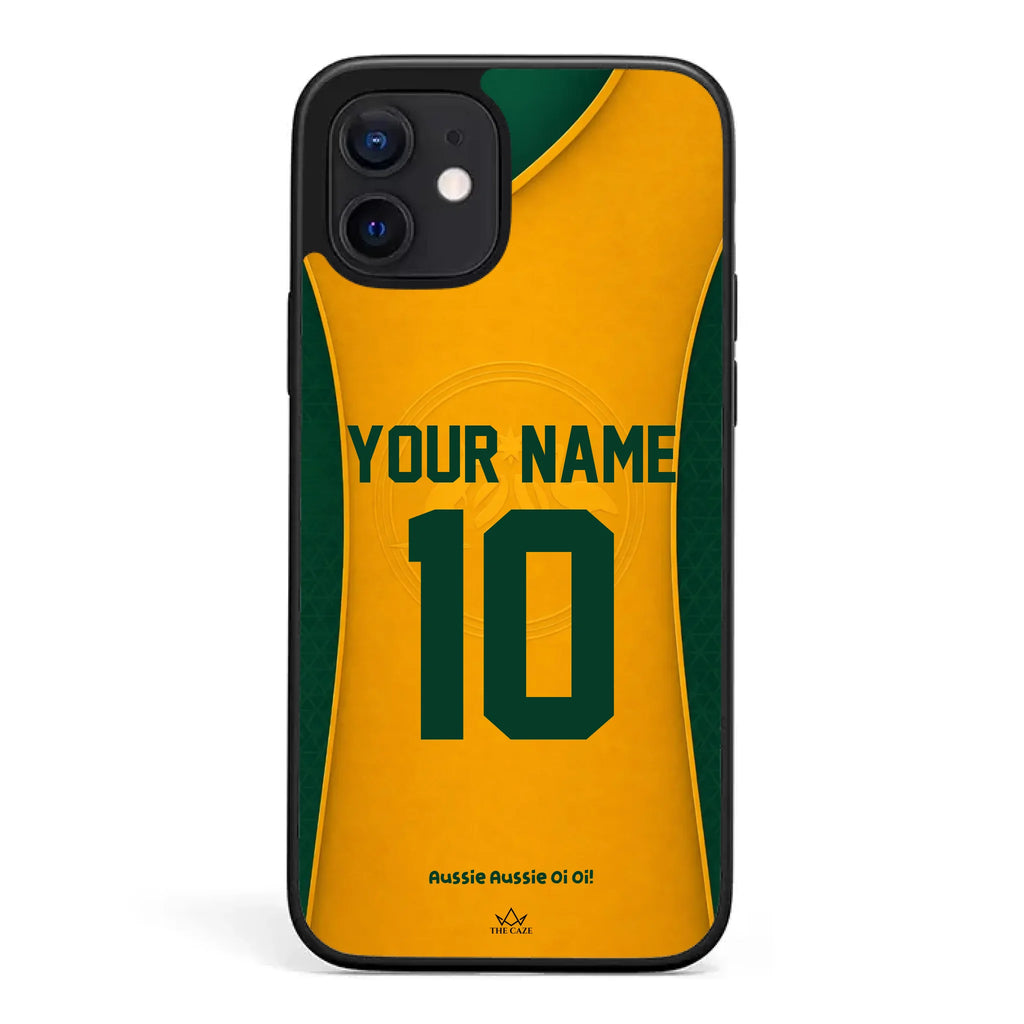Australia football Jersey iPhone Case